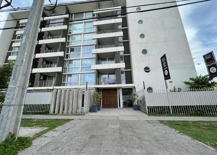 Departamento Central Safari Con Aire Acondicionado Y Parking