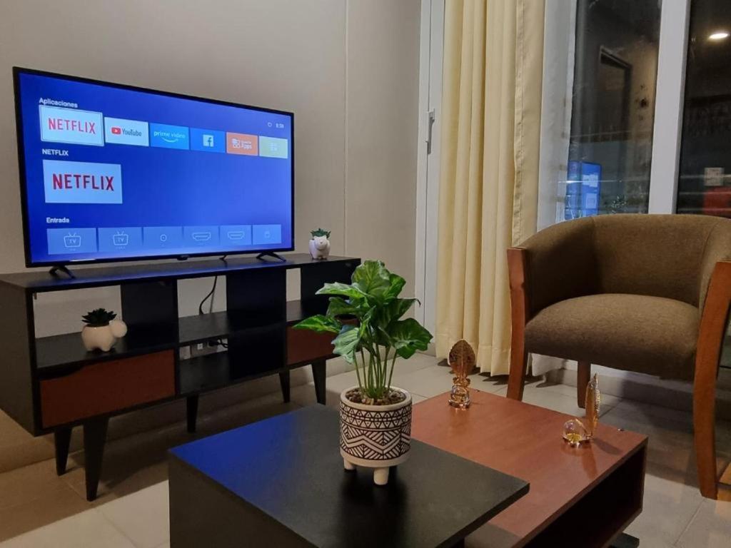 Departamento Safari Con Aire Acondicionado Y Parking * Rancagua