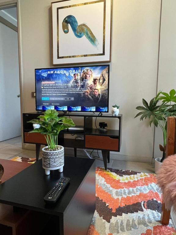 Apartamento Departamento Safari Con Aire Acondicionado Y Parking