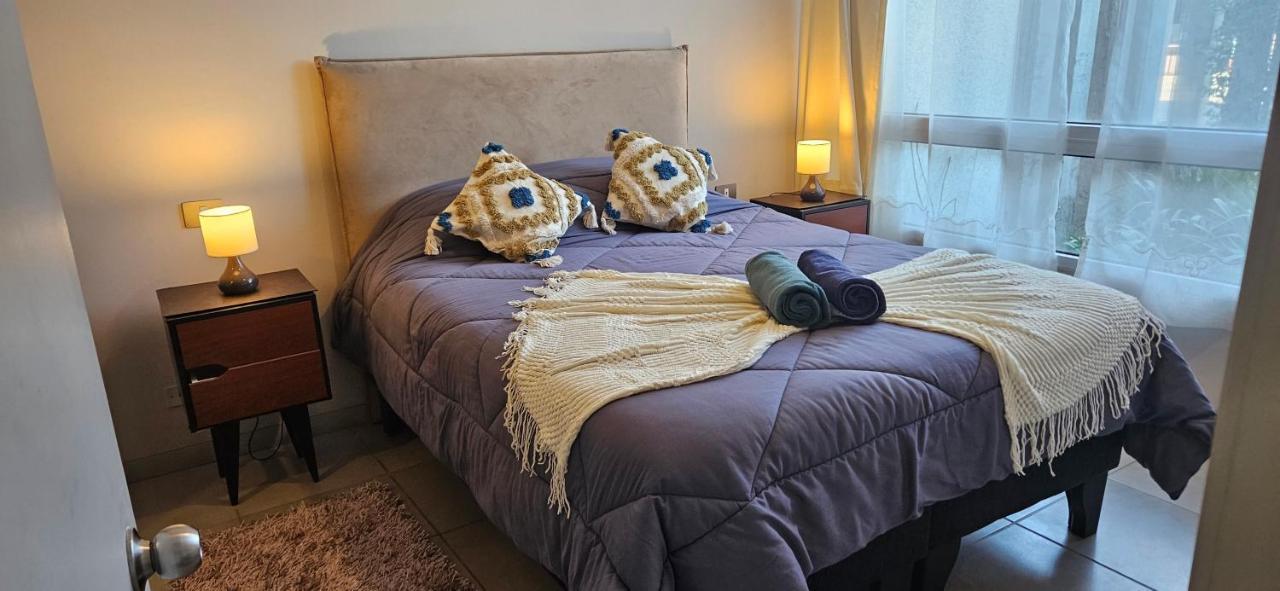Apartamento Departamento Safari Con Aire Acondicionado Y Parking Rancagua